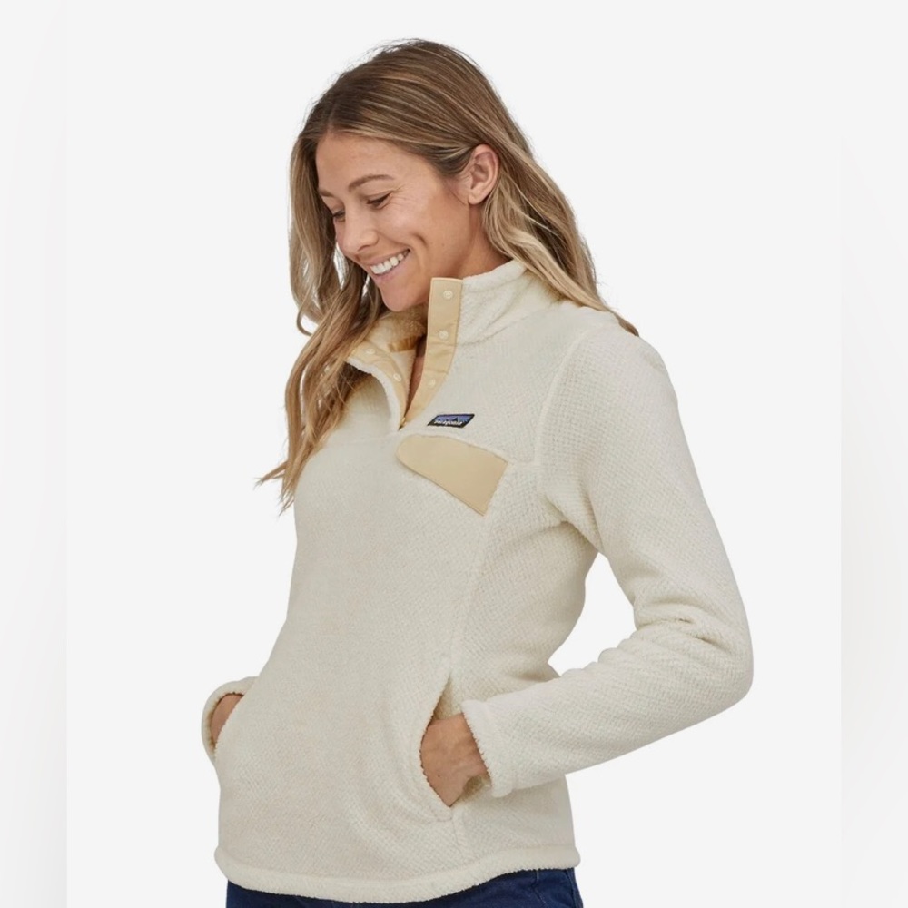 Patagonia Women's Re-Tool Snap-T Fleece Pullover Sweatshirt